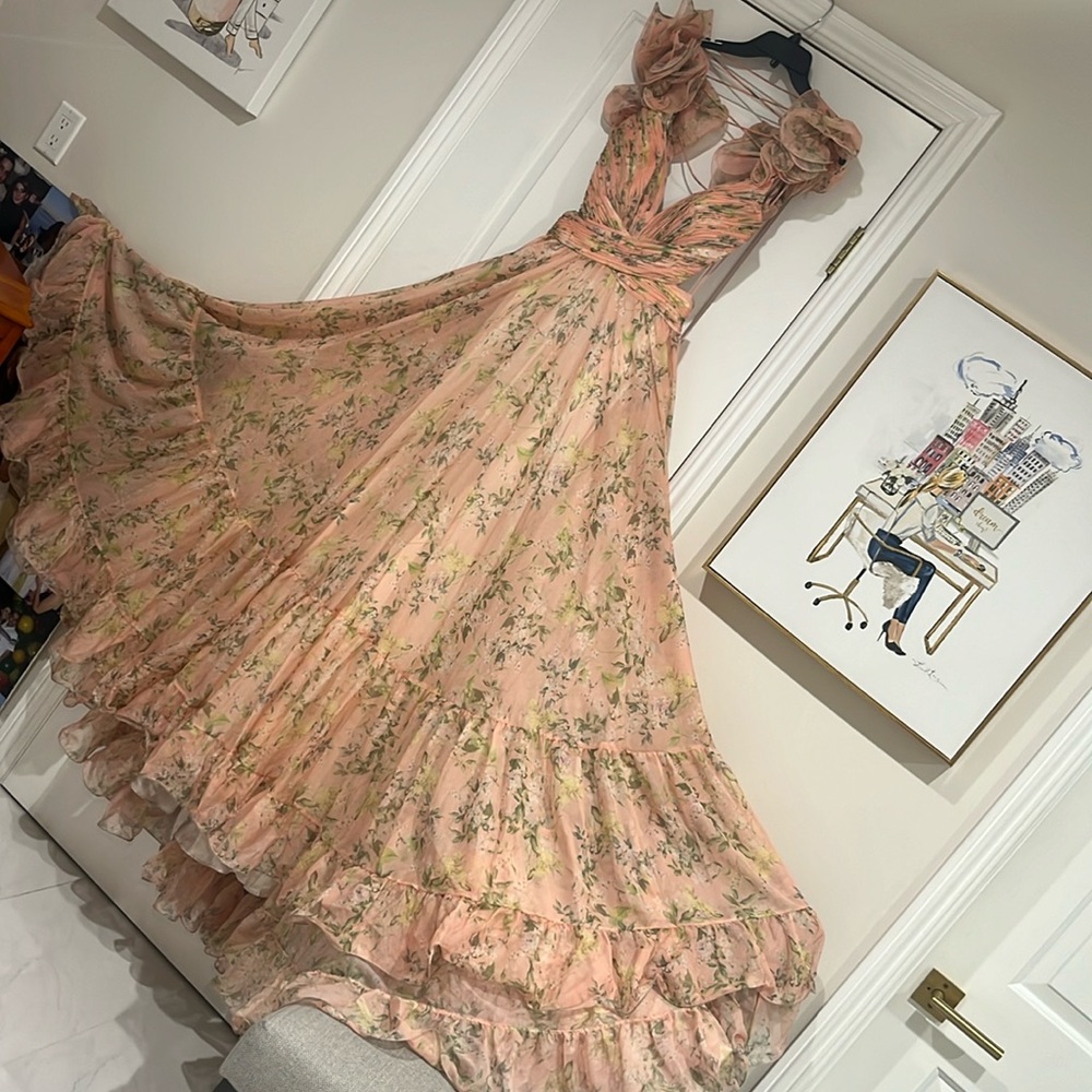 Mac Duggal exquisite summer dress.